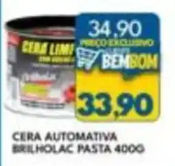 Rancho Bom Supermercados Cera automotiva brilholac pasta oferta