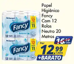 Delta Supermercados Papel Higiênico Fancy oferta