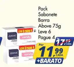 Delta Supermercados Sabonete barra above oferta
