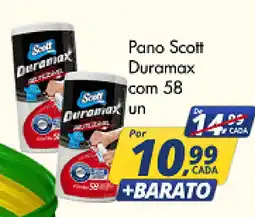 Delta Supermercados Pano Scott Duramax oferta