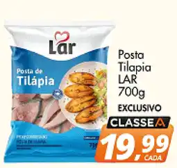 Delta Supermercados Posta de Tilápia oferta