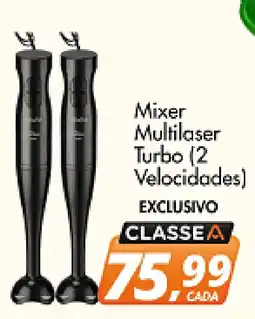 Delta Supermercados Mixer Multilaser Turbo (2 Velocidades) oferta