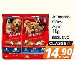 Delta Supermercados Alimento Cães Alpo oferta