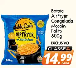 Delta Supermercados Batata airfryer congelada mccain palito oferta