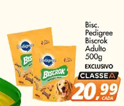 Delta Supermercados Bisc. Pedigree Biscrok Adulto oferta