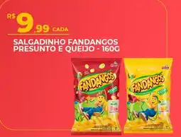 Supermercado Precito Salgadinho fandangos presunto e queijo oferta