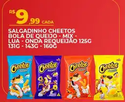 Supermercado Precito Salgadinho cheetos bola de queijo - mix - lua - onda requijão oferta
