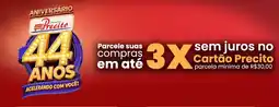Supermercado Precito cartão precito oferta