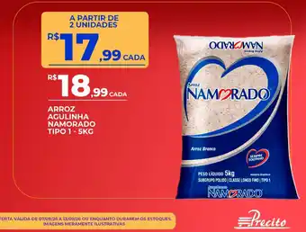Arroz agulhina namorado tipo 1