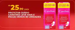 Supermercado Precito Protetor Diário Carefree Leve Mais E Pague Menos oferta