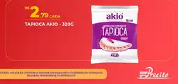 Supermercado Precito Tapioca akio oferta