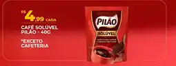 Supermercado Precito Café solúvel pilão oferta