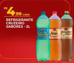 Supermercado Precito refrigerante cruzeiro sabores oferta