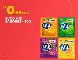 Supermercado Precito suco mid sabores oferta