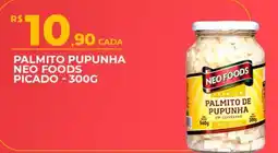 Supermercado Precito Palmito pupunha neo foods picado oferta