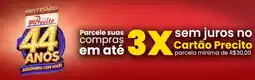 Supermercado Precito Cartão Precito oferta