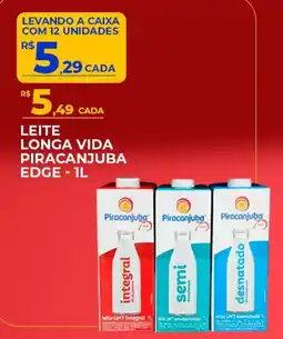 Supermercado Precito Leite longa vida piracanjuba edge oferta