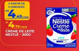 Supermercado Precito Creme de leite nestlé oferta