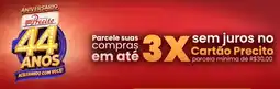 Supermercado Precito Cartão Precito oferta