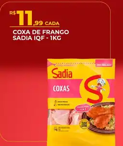 Supermercado Precito Coxa de frango sadia iqf oferta