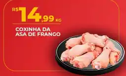 Supermercado Precito Coxinha da asa de frango oferta