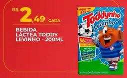 Supermercado Precito Bebida láctea toddy levinho oferta