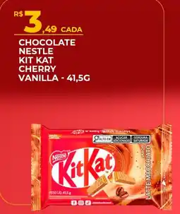 Supermercado Precito chocolate nestle kit kat cherry vanilla oferta