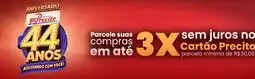 Supermercado Precito Cartão Precito oferta
