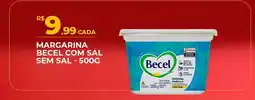 Supermercado Precito Margarina becel com sal sem sal oferta