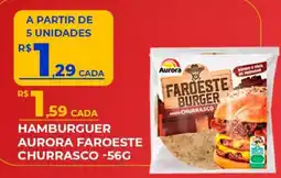 Supermercado Precito hamburguer aurora faroeste churrasco oferta
