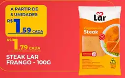 Supermercado Precito steak lar frango oferta