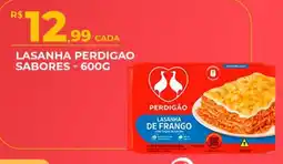 Supermercado Precito Lasanha perdigao sabores oferta