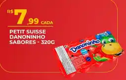 Supermercado Precito petit suisse danoninho sabores oferta