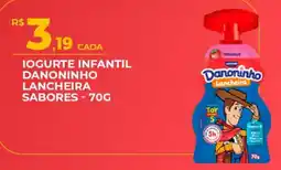 Supermercado Precito Iogurte infantil danoninho lancheira sabores oferta