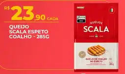 Supermercado Precito Queijo scala espeto coalho oferta