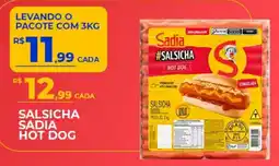 Supermercado Precito Salsicha sadia hot dog oferta