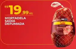 Supermercado Precito Mortadela sadia defumada oferta