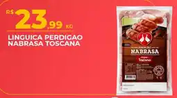 Supermercado Precito Linguica perdigao nabrasa toscana oferta