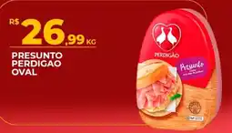 Supermercado Precito Presunto perdigao oval oferta