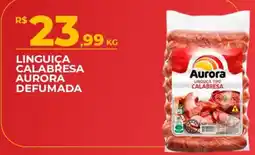 Supermercado Precito Linguiça calabresa aurora defumada oferta