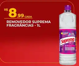 Supermercado Precito Removedor suprema fragrâncias oferta