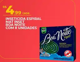 Supermercado Precito Inseticida espiral mat inset boa noite oferta