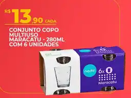 Supermercado Precito Conjunto copo multiuso maracatu oferta