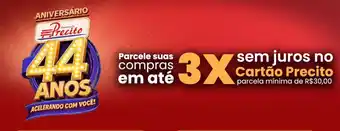 Cartão Precito