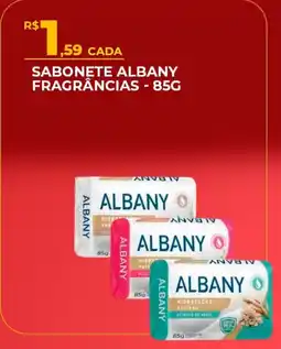 Supermercado Precito Sabonete albany fragrâncias oferta
