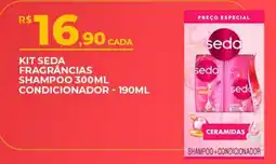 Supermercado Precito kit seda fragrâncias oferta