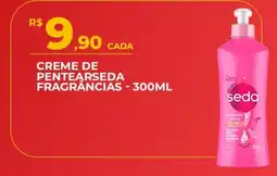 Supermercado Precito Creme de penteareseda fragrâncias oferta