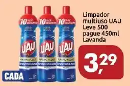Supermercados Nori Limpador multiuso uau oferta