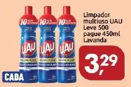 Limpador multiuso uau