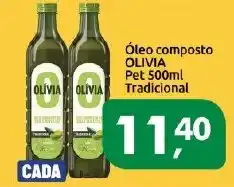 Supermercados Nori Óleo composto olivia tradicional oferta